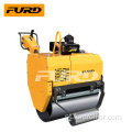 Cilindro vibratório hidráulico manual diesel de cilindro duplo de refrigeração a ar FYL-750